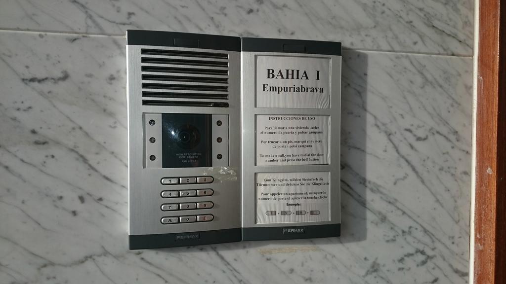 Apartamento Bahia I إمبوريابرافا المظهر الخارجي الصورة