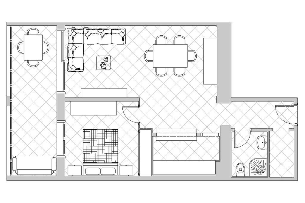Apartamento Bahia I إمبوريابرافا المظهر الخارجي الصورة